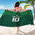 Custom Ireland Rugby Go Shamrocks Sarong