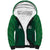 Custom Ireland Rugby Go Shamrocks Sherpa Hoodie