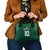 Custom Ireland Rugby Go Shamrocks Shoulder Handbag