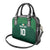 Custom Ireland Rugby Go Shamrocks Shoulder Handbag