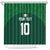 Custom Ireland Rugby Go Shamrocks Shower Curtain