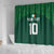 Custom Ireland Rugby Go Shamrocks Shower Curtain