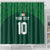 Custom Ireland Rugby Go Shamrocks Shower Curtain