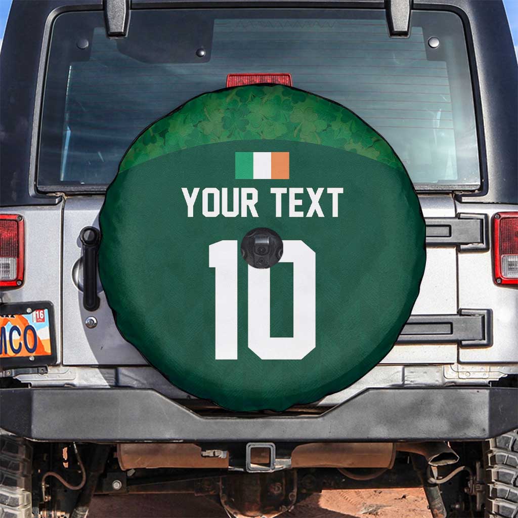 Custom Ireland Rugby Go Shamrocks Spare Tire Cover