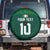 Custom Ireland Rugby Go Shamrocks Spare Tire Cover - Wonder Print Shop