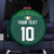 Custom Ireland Rugby Go Shamrocks Spare Tire Cover - Wonder Print Shop