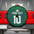 Custom Ireland Rugby Go Shamrocks Spare Tire Cover - Wonder Print Shop