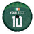 Custom Ireland Rugby Go Shamrocks Spare Tire Cover - Wonder Print Shop