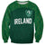 Custom Ireland Rugby Go Shamrocks Sweatshirt