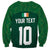 Custom Ireland Rugby Go Shamrocks Sweatshirt