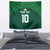 Custom Ireland Rugby Go Shamrocks Tapestry