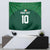 Custom Ireland Rugby Go Shamrocks Tapestry