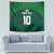 Custom Ireland Rugby Go Shamrocks Tapestry