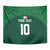 Custom Ireland Rugby Go Shamrocks Tapestry