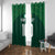 Custom Ireland Rugby Go Shamrocks Window Curtain