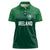 Custom Ireland Rugby Go Shamrocks Women Polo Shirt