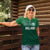 Custom Ireland Rugby Go Shamrocks Women Polo Shirt