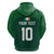 Custom Ireland Rugby Go Shamrocks Zip Hoodie