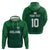 Custom Ireland Rugby Go Shamrocks Zip Hoodie