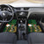 Personalized South Africa Versus Ireland Rugby Car Mats The Springbok Mascot and Celtic Cross Together - Wonder Print Shop