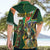 Personalized South Africa Versus Ireland Rugby Hawaiian Shirt The Springbok Mascot and Celtic Cross Together - Wonder Print Shop