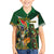 Personalized South Africa Versus Ireland Rugby Hawaiian Shirt The Springbok Mascot and Celtic Cross Together - Wonder Print Shop