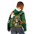 Personalized South Africa Versus Ireland Rugby Kid Hoodie The Springbok Mascot and Celtic Cross Together - Wonder Print Shop