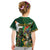 Personalized South Africa Versus Ireland Rugby Kid T Shirt The Springbok Mascot and Celtic Cross Together - Wonder Print Shop