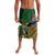 Personalized South Africa Versus Ireland Rugby Lavalava The Springbok Mascot and Celtic Cross Together - Wonder Print Shop