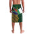 Personalized South Africa Versus Ireland Rugby Lavalava The Springbok Mascot and Celtic Cross Together - Wonder Print Shop