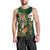 Personalized South Africa Versus Ireland Rugby Men Tank Top The Springbok Mascot and Celtic Cross Together - Wonder Print Shop