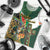 Personalized South Africa Versus Ireland Rugby Men Tank Top The Springbok Mascot and Celtic Cross Together - Wonder Print Shop