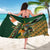 Personalized South Africa Versus Ireland Rugby Sarong The Springbok Mascot and Celtic Cross Together - Wonder Print Shop