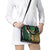 Personalized South Africa Versus Ireland Rugby Shoulder Handbag The Springbok Mascot and Celtic Cross Together