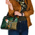 Personalized South Africa Versus Ireland Rugby Shoulder Handbag The Springbok Mascot and Celtic Cross Together