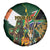 Personalized South Africa Versus Ireland Rugby Spare Tire Cover The Springbok Mascot and Celtic Cross Together - Wonder Print Shop