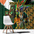 Personalized South Africa Versus Ireland Rugby Window Curtain The Springbok Mascot and Celtic Cross Together