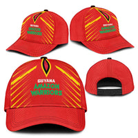 Guyana Cricket Amazon Warriors Classic Cap Green Red Gold Glory - Wonder Print Shop