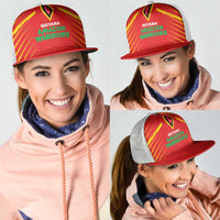 Guyana Cricket Amazon Warriors Mesh Trucker Cap Green Red Gold Glory - Wonder Print Shop