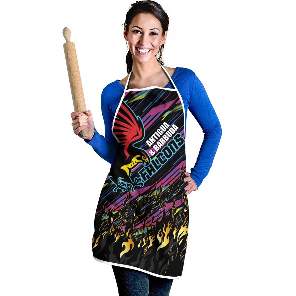 Antigua & Barbuda Cricket Falcons Apron Through The Fire - Wonder Print Shop