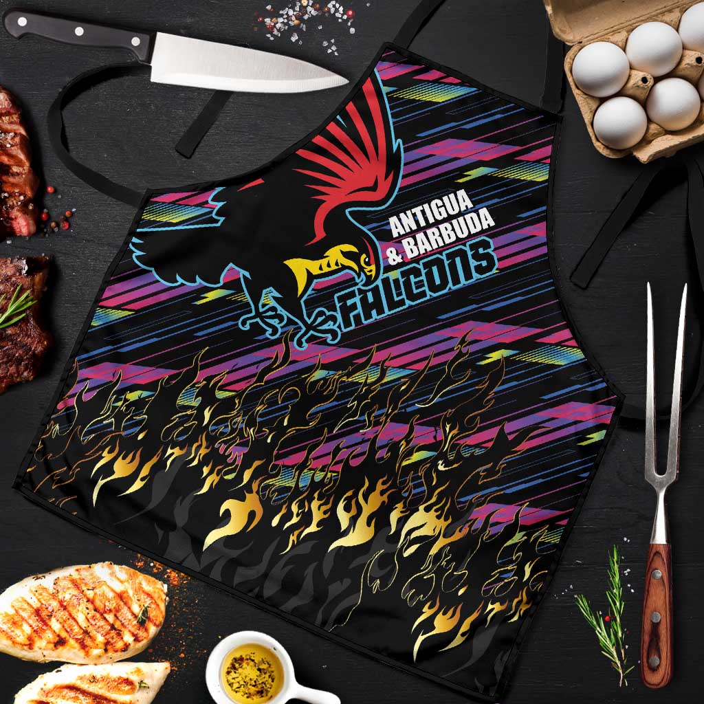 Antigua & Barbuda Cricket Falcons Apron Through The Fire - Wonder Print Shop