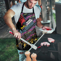 Antigua & Barbuda Cricket Falcons Apron Through The Fire - Wonder Print Shop