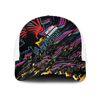 Antigua & Barbuda Cricket Falcons Mesh Trucker Cap Through The Fire - Wonder Print Shop