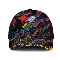 Antigua & Barbuda Cricket Falcons Mesh Trucker Cap Through The Fire - Wonder Print Shop
