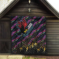 Antigua & Barbuda Cricket Falcons Quilt Through The Fire - Wonder Print Shop