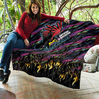 Antigua & Barbuda Cricket Falcons Quilt Through The Fire - Wonder Print Shop