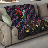 Antigua & Barbuda Cricket Falcons Quilt Through The Fire - Wonder Print Shop