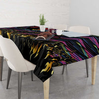 Antigua & Barbuda Cricket Falcons Tablecloth Through The Fire - Wonder Print Shop