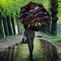 Antigua & Barbuda Cricket Falcons Umbrella Through The Fire - Wonder Print Shop