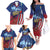 Veterans Day Military Never Forget Forever Honor Family Matching Off The Shoulder Long Sleeve Dress and Hawaiian Shirt